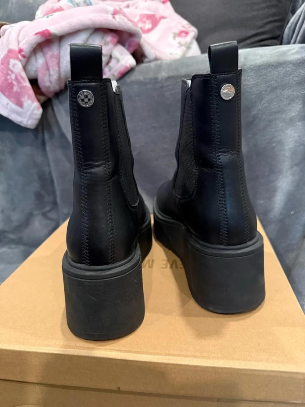 Steve Madden jitter boot EUC size‎ 8.5